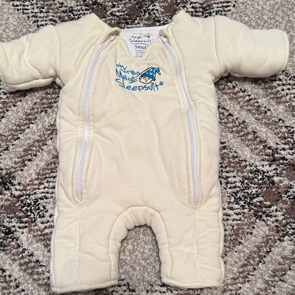 Baby Merlin’s magic sleep suit